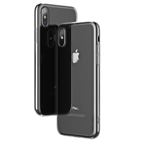 6 iPhone X / XS prozirna tanka TPU maskica + kaljeno staklo KOMPLET! - Slika 7