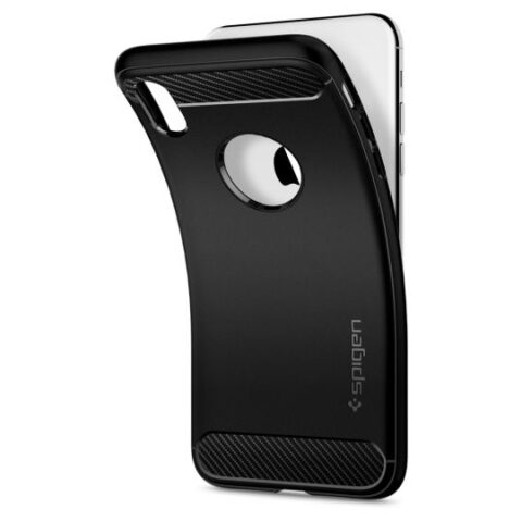 ORIGINAL SPIGEN Rugged Armor maskica iPhone XS MAX - Slika 7