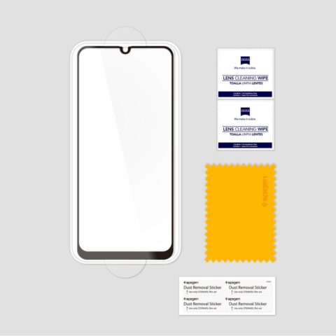 SPIGEN GLASS Full Cover za Samsung GALAXY A30/A50 premium kvaliteta - Slika 7