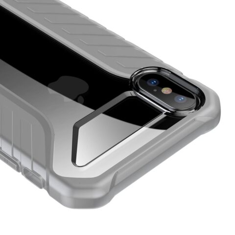 Baseus Michelin Case Designer za Apple iPhone XS / X (siva) - Slika 8
