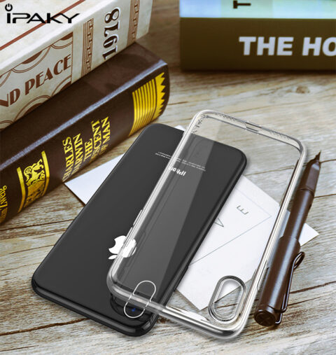 8 iPhone X / XS prozirna tanka TPU maskica + kaljeno staklo KOMPLET! - Slika 9