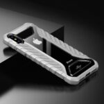 Baseus Michelin Case Designer za Apple iPhone XS / X (siva) - Slika 10