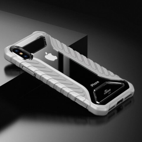Baseus Michelin Case Designer za Apple iPhone XS / X (siva) - Slika 10