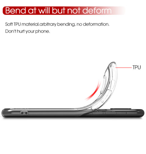 9 iPhone X / XS prozirna tanka TPU maskica + kaljeno staklo KOMPLET! - Slika 10