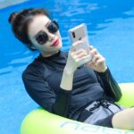 BASEUS Airbag UNIVERZALNA VODOOTPORNA TORBICA za sve mobitele (PLAVA) - Slika 11