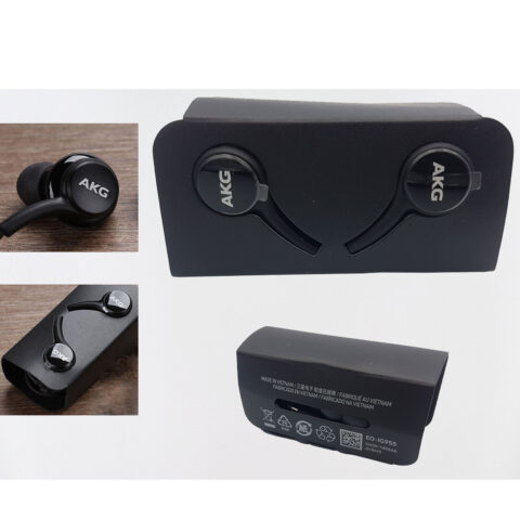 01 HANDS FREE ORIGINAL ZA SAMSUNG S10, EO-IG955, GH59-14983A CRNE BULK - Slika 1