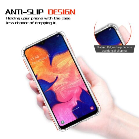 Edge protect SAMSUNG A10 maskica prozirna premium zaštita - Slika 3