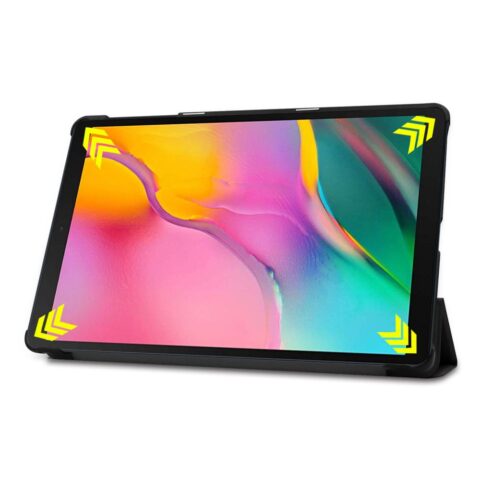 TECH-PROTECT SMARTCASE torbica za GALAXY TAB S5E 10.5 2019 T720/T725 CRNA - Slika 4