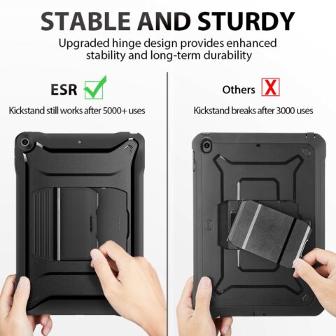 3 ESR GUARDIAN zaštita za iPAD AIR 3 2019 crna - Slika 4