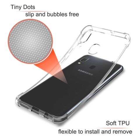 4 Edge protect SAMSUNG A40 maskica prozirna premium zaštita - Slika 5