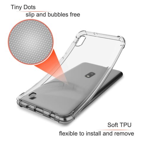 Edge protect SAMSUNG A10 maskica prozirna premium zaštita - Slika 5