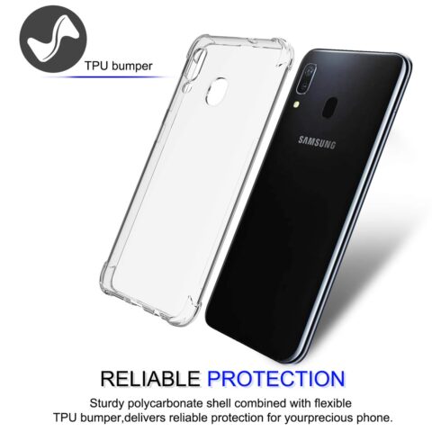 5 Edge protect SAMSUNG A40 maskica prozirna premium zaštita - Slika 6