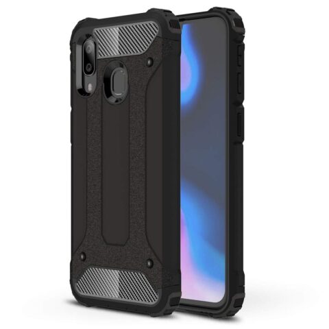 5 TECH-PROTECT XARMOR crna maskica za Samsung A40 - Slika 1