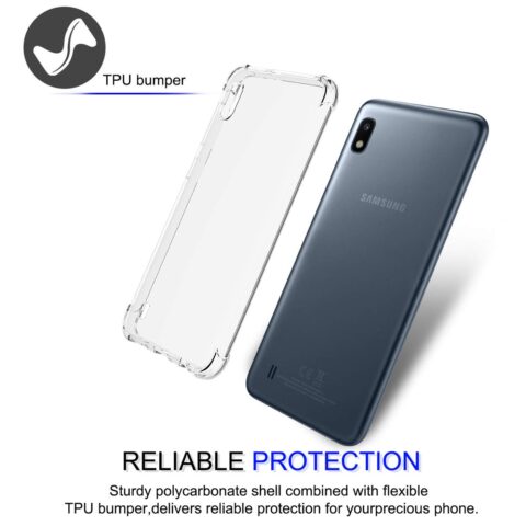 Edge protect SAMSUNG A10 maskica prozirna premium zaštita - Slika 6