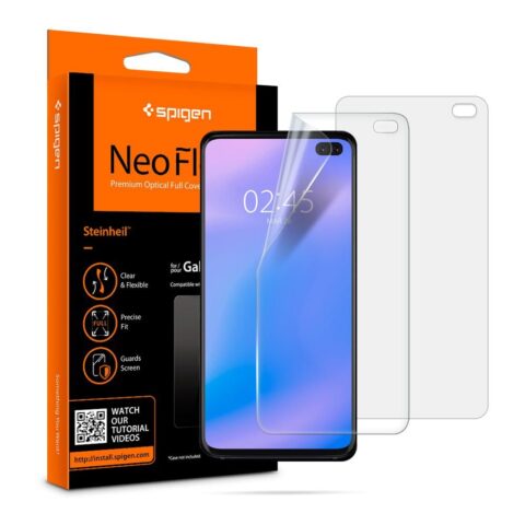 1 SPIGEN SGP Neo Flex CASE FRIENDLY 2x zaštitne folije za GALAXY S10+ - Slika 1