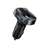BASEUS TM01 2-PORT USB auto punjač + FM TRANSMITER 2 u 1 proizvod