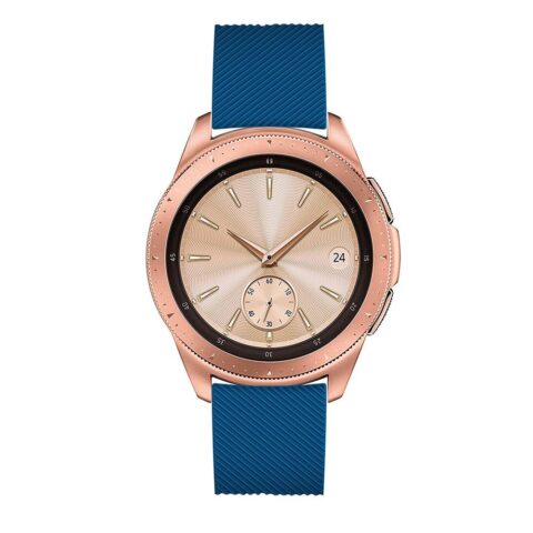 1 TECH-PROTECT Smoothband narukvica za SAMSUNG GALAXY WATCH 42mm plava - Slika 2
