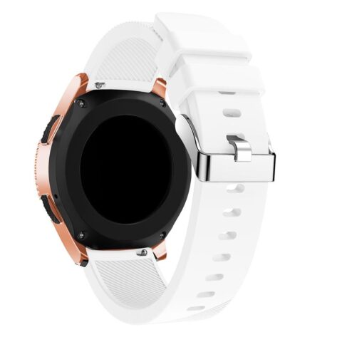 TECH-PROTECT Smoothband narukvica za SAMSUNG GALAXY WATCH 42mm bijela - Slika 2
