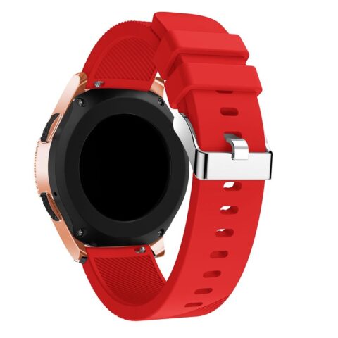TECH-PROTECT Smoothband narukvica za SAMSUNG GALAXY WATCH 42mm crvena - Slika 2