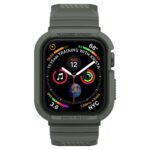 SPIGEN RUGGED ARMOR ”PRO” narukvica / maskica za Apple Watch 4/5/6/7/SE (44/45mm) (MILITARY GREEN) - Slika 2