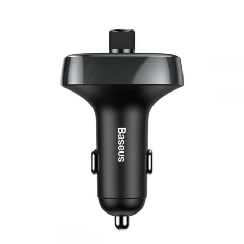 2 BASEUS TM01 2-PORT USB auto punjač + FM TRANSMITER 2 u 1 proizvod - Slika 3