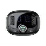 BASEUS TM01 2-PORT USB auto punjač + FM TRANSMITER 2 u 1 proizvod - Slika 4