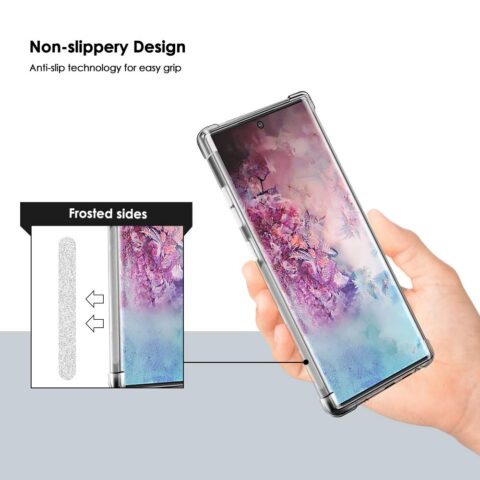 Edge protect Samsung Note 10 prozirna premium zaštita - Slika 4