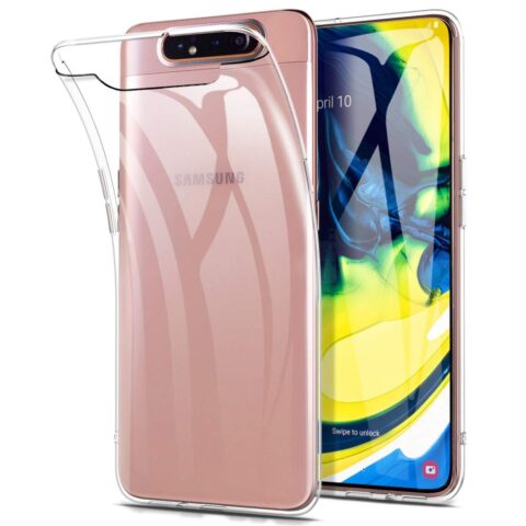 TECH-PROTECT FLEXAIR prozirna 0,3mm maskica Samsung A80 - Slika 1