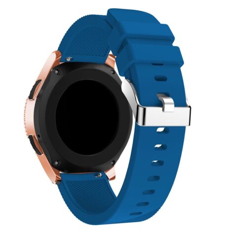 4 TECH-PROTECT Smoothband narukvica za SAMSUNG GALAXY WATCH 42mm plava - Slika 5