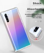 Samsung Note 10 prozirna premium zaštita (prozirna) - Slika 5