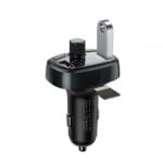 BASEUS TM01 2-PORT USB auto punjač + FM TRANSMITER 2 u 1 proizvod - Slika 6