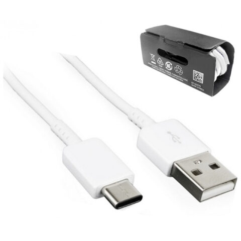 Original SAMSUNG S10 / 10e/ 10+ USB-C KABEL EP-DG970BWE - Slika 3