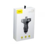 BASEUS TM01 2-PORT USB auto punjač + FM TRANSMITER 2 u 1 proizvod - Slika 8