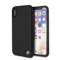 Original BMW - GRAINED zaštitna maskica za iPhone 10 / X / XS (BMHCPXGLBK)