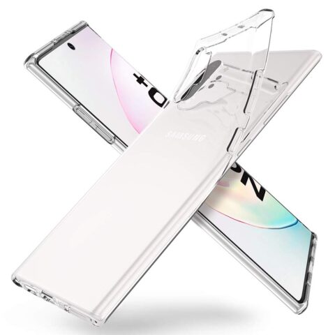 1 Samsung NOTE 10+ (plus) transparent MASKICA - POVOLJNO! - Slika 2