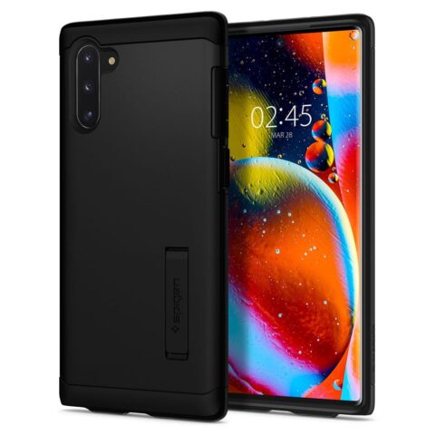 1 SPIGEN SGP Slim Armor maskica za Samsung Galaxy NOTE 10 crna - Slika 1