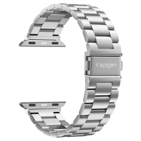SPIGEN MODERN FIT BAND APPLE WATCH 4 / 5 / 6 / 7 / 8 / SE / ULTRA (42 / 44 / 45 / 49 mm) silver - Slika 2