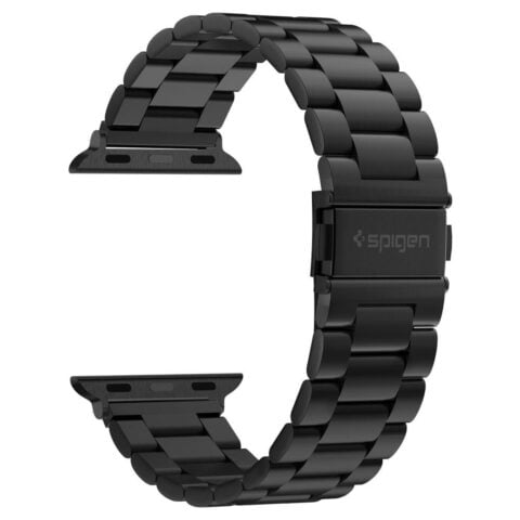 SPIGEN MODERN FIT BAND APPLE WATCH 6 / 7 / 8 / 9 / 10 / SE / ULTRA 1 / 2 (44 / 45 / 46 / 49 mm) crna - Slika 2