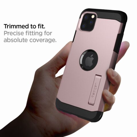 SPIGEN TOUGH ARMOR za iPHONE 11 PRO MAX (ROSE GOLD) - Slika 11