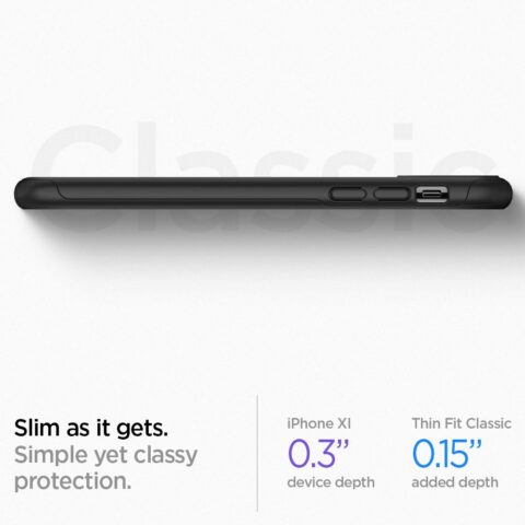 SPIGEN THIN FIT AIR za iPHONE 11 PRO (CRNI) - Slika 11
