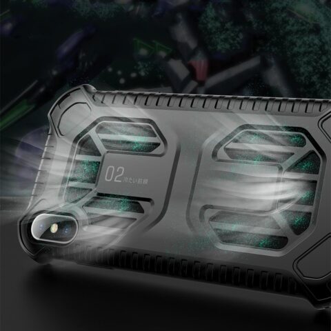 10 Baseus Cold Front Cooling Case zaštita za iPhone X /XS (crna) - Slika 11