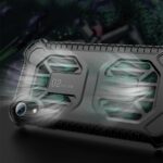 Baseus Cold Front Cooling Case zaštita za iPhone XR (crna) - Slika 11