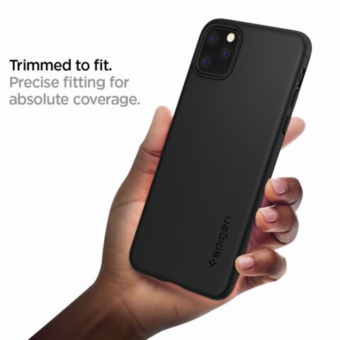 SPIGEN THIN FIT CLASSIC za iPHONE 11 PRO (CRNI) - Slika 12