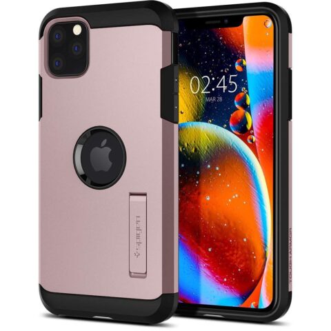 SPIGEN TOUGH ARMOR za iPHONE 11 PRO MAX (ROSE GOLD) - Slika 1