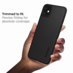 SPIGEN THIN FIT AIR za iPHONE 11 PRO (CRNI) - Slika 12
