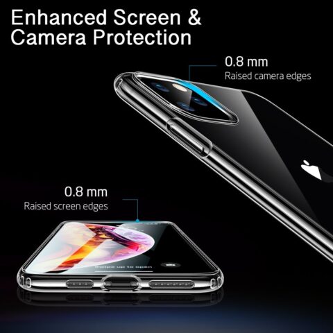 ESR ESSENTIAL zaštita za iPHONE 11 PRO MAX prozirna - Slika 11