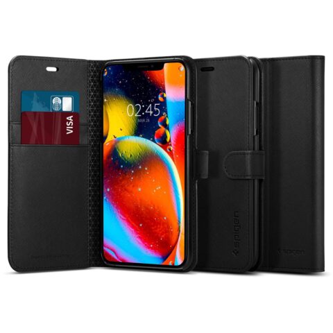 SPIGEN WALLET kožna torbica za iPhone 11 PRO - Slika 11