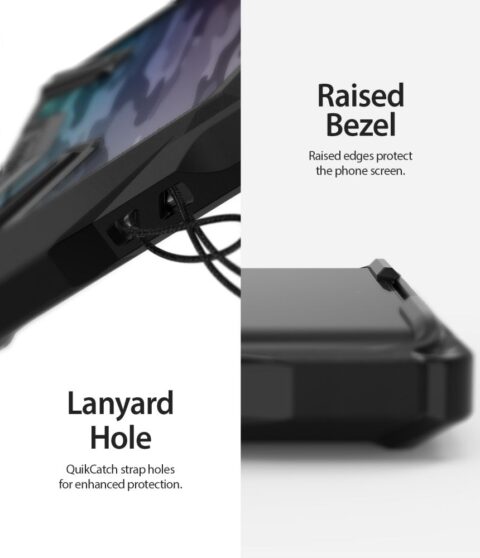 RINGKE FUSION X zaštita za Samsung GALAXY NOTE 10 (CAMO) - Slika 11