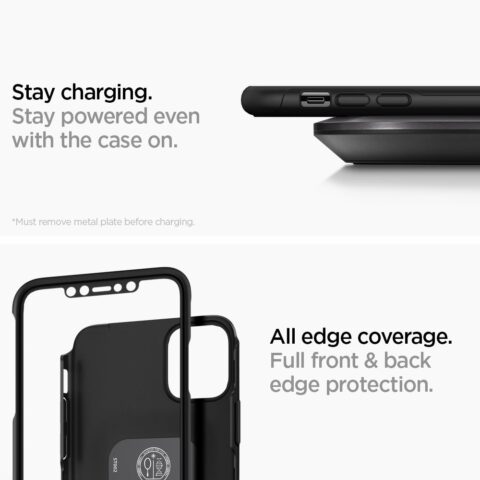 SPIGEN THIN FIT CLASSIC za iPHONE 11 PRO (CRNI) - Slika 13