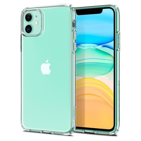 SPIGEN LIQUID CRYSTAL zaštita za iPHONE 11 (CRYSTAL CLEAR) - Slika 10
